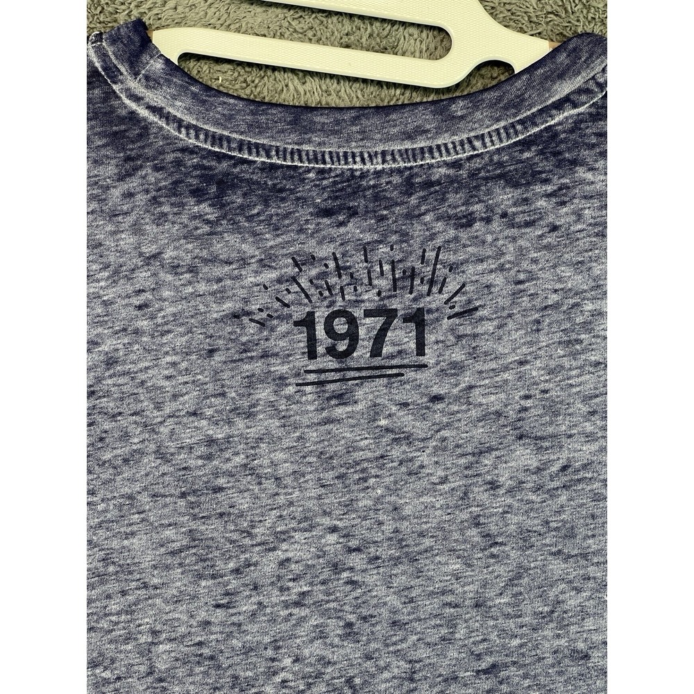 Disney Walt Disney World Mickey Gray Short Sleeve T Shirt Sz L - Picture 4 of 7